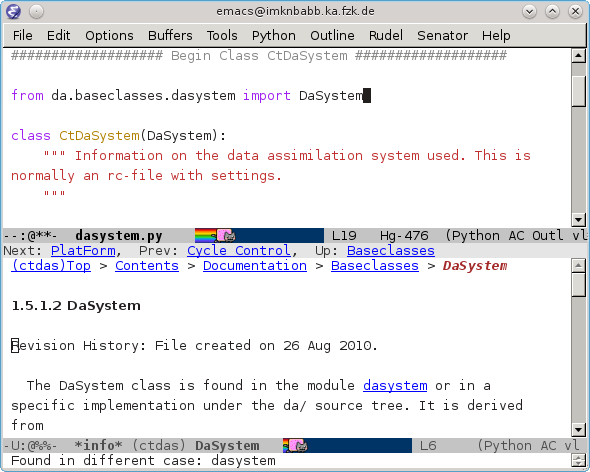 custom pydoc in action
