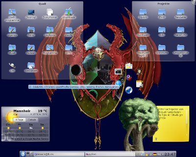 pyRad in action (screenshot)